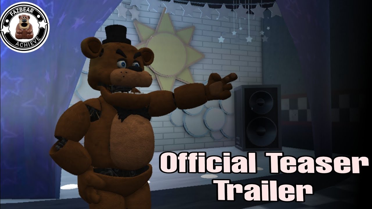 Fazbear Archive;The Beginning | Official Teaser Trailer