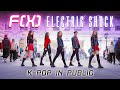 K POP IN PUBLIC F X Electric Shock Dance Cover By SELF 
