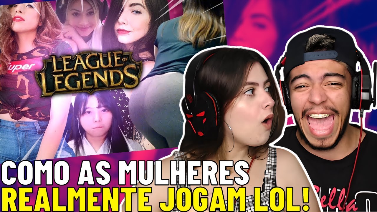 COMO O FLANALISTA REALMENTE JOGA LEAGUE OF LEGENDS 