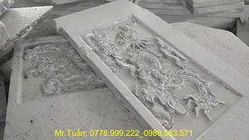 video máy đục đá cnc, đục hoa văn đá, đục trụ rồng. mua may duc da cnc