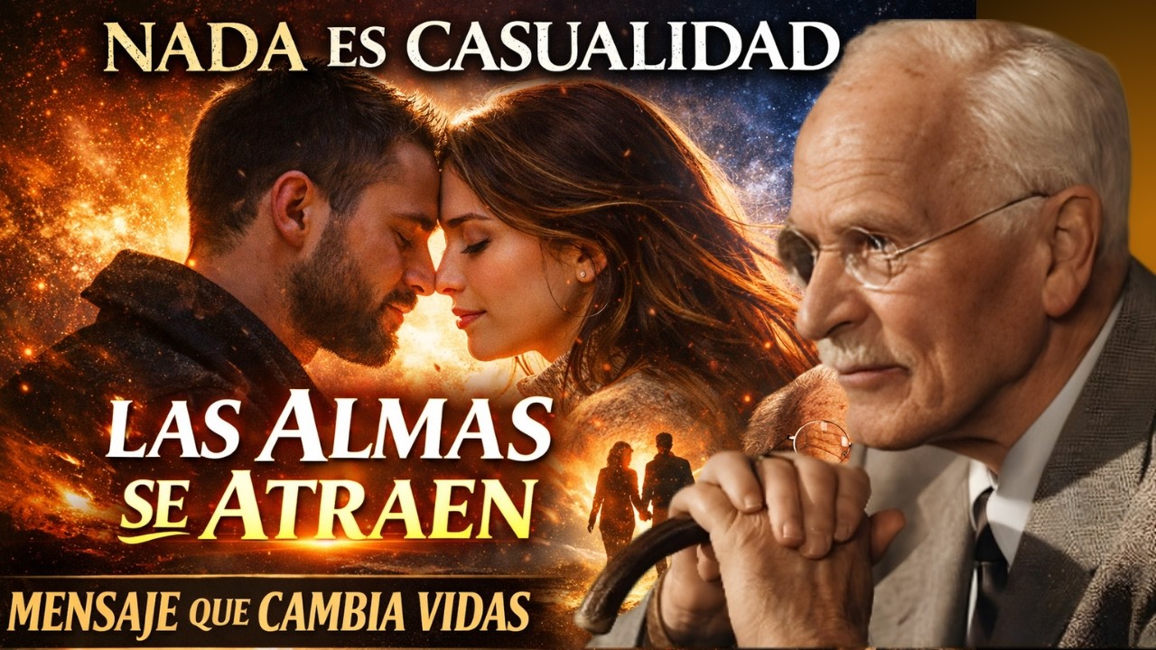 La Ley de la Resonancia: Nadie Llega a Tu Vida por Casualidad | Carl Jung Lo Revela !.