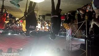 ken kijajana/Ndeke ya Muthanga live performance at Carnivore lounge/Kamba festival Last night.