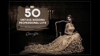 FREE LUTS - 50 Wedding LUTs
