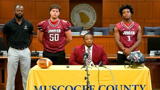 Jordan football continues to rebuild program, culture as their 2025 season begins