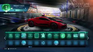 *NEW* Rocket League Season 2 Rocket pass and background