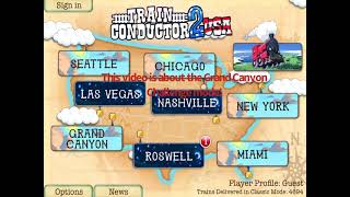 Train Conductor 2 - Grand Canyon Challenge Mode