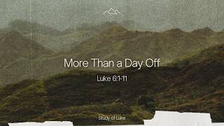 More Than A Day Off