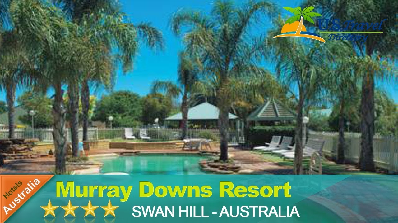 Murray Downs Resort Swan Hill Hotels, Australia YouTube