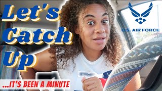Air Force DEP 5 Month Update | Let's Catch Up | "Am I Joining The Air Force Series"- Dominga Shataun