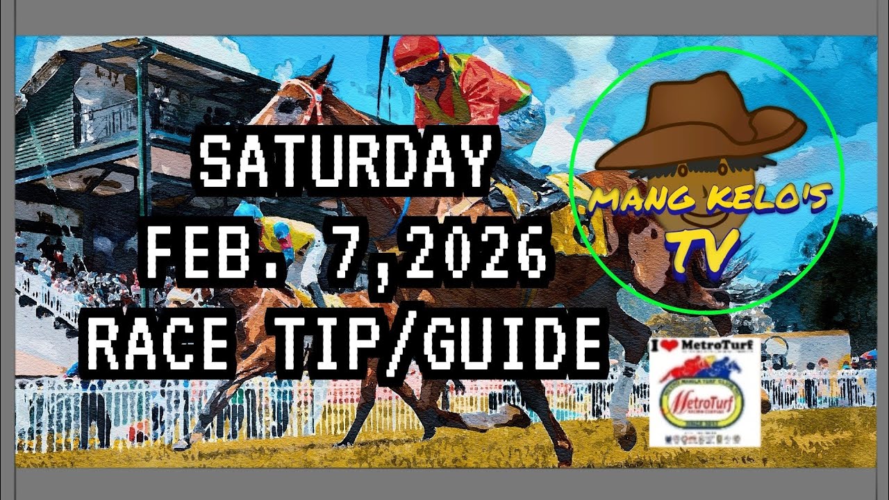 METRO TURF/FEBRUARY 7, 2026/SATURDAY/Race Tip/GUIDE/PT 3:00PM/7RACES ...