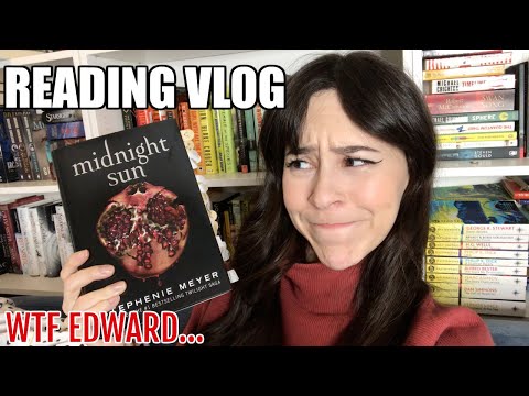 I Read the NEW Twilight Book || Midnight Sun Reading Vlog 2020