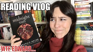 I Read the NEW Twilight Book || Midnight Sun Reading Vlog 2020