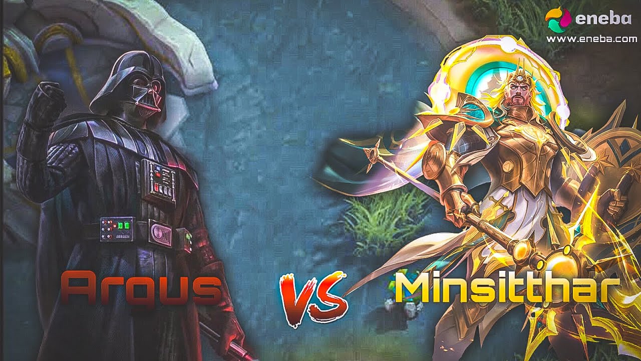 ARGUS VS MINSITTHAR | IMMORTAL KINGVS KING’S SPEAR | ARGUS BEST DAMAGE BUILD | MLBB |