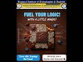 Fuel your Logic with a Little Magic #please_subscribe #computer_education #education #join_now