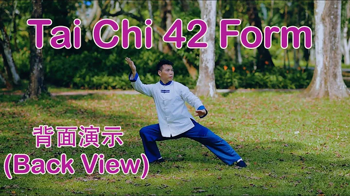 Tai Chi 42 Form (Back View) 42 ()