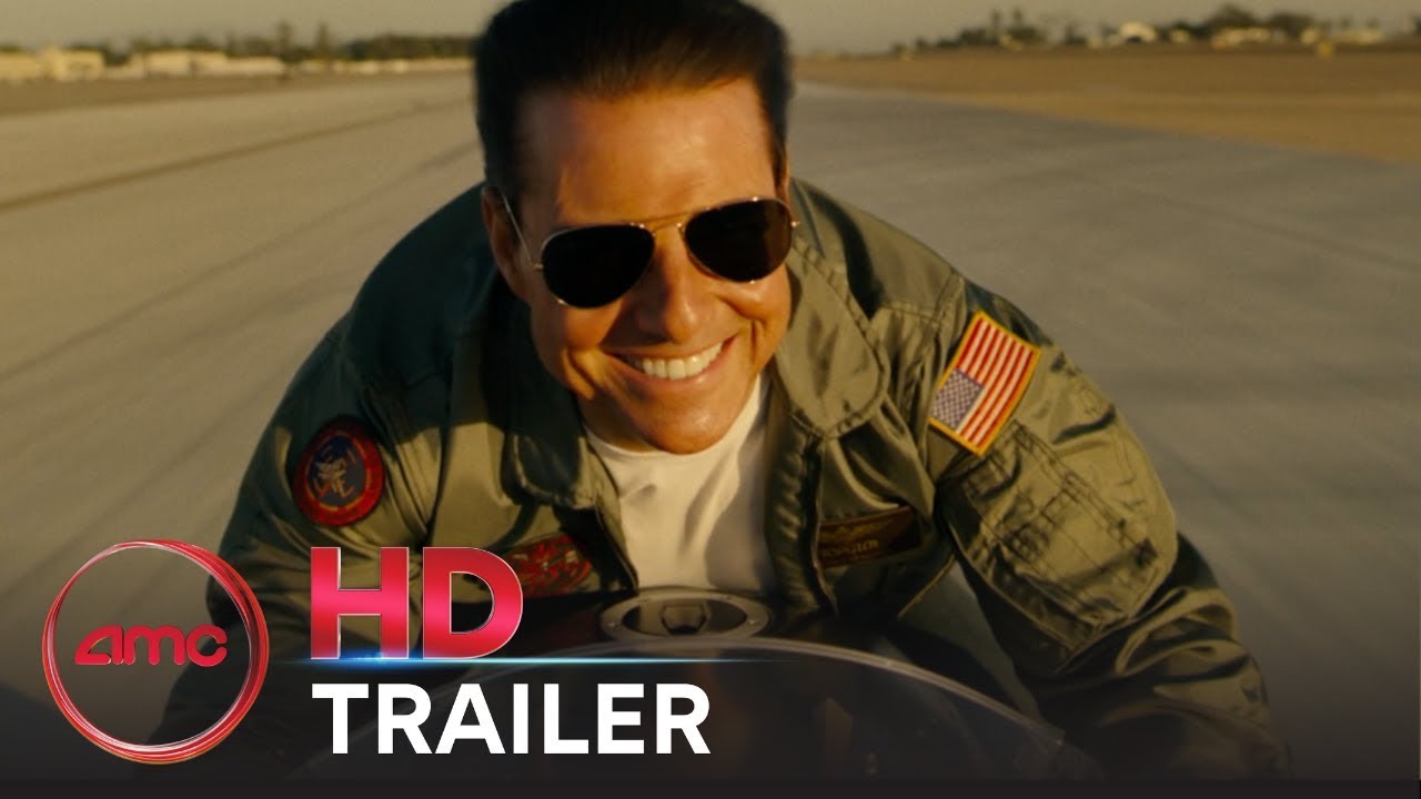 TOP GUN MAVERICK Official Trailer (Tom Cruise, Miles Teller) AMC