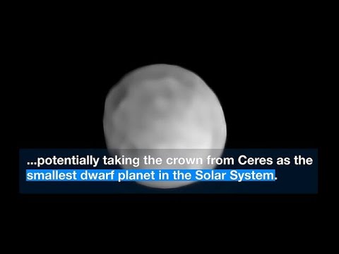 ESOcast 211 Light: ESO Telescope Reveals What Could be the Smallest Dwarf Planet in the Solar System