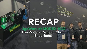 UgoWork MODEX 2022 RECAP