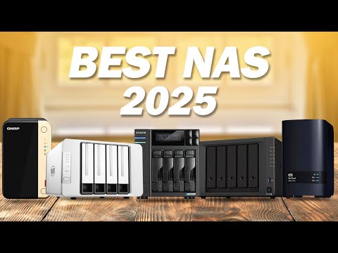 What's The Best NAS For Home (2025)? The Definitive Guide!