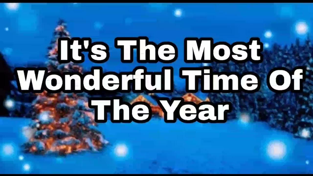 It's The Most Wonderful Time Of The Year - Andy Williams 1963 (1 Hour Version) It's The Most Wonderful Time Of The Year - Andy Williams 1963 (1 Hour Version)