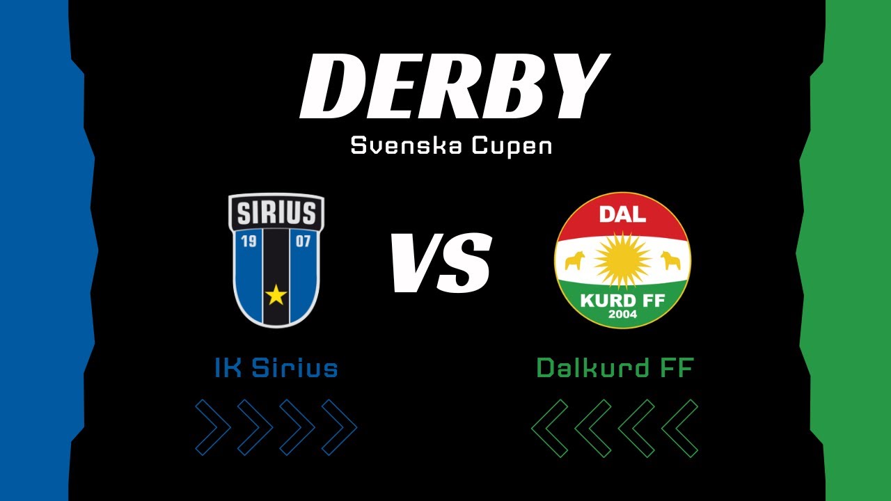 Sirius VS Dalkurd