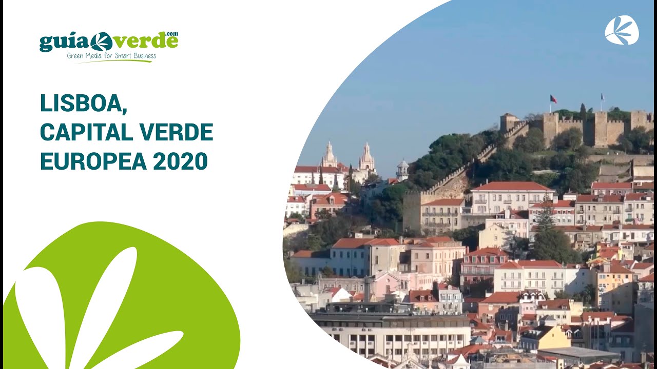Lisboa, Capital Verde Europea 2020