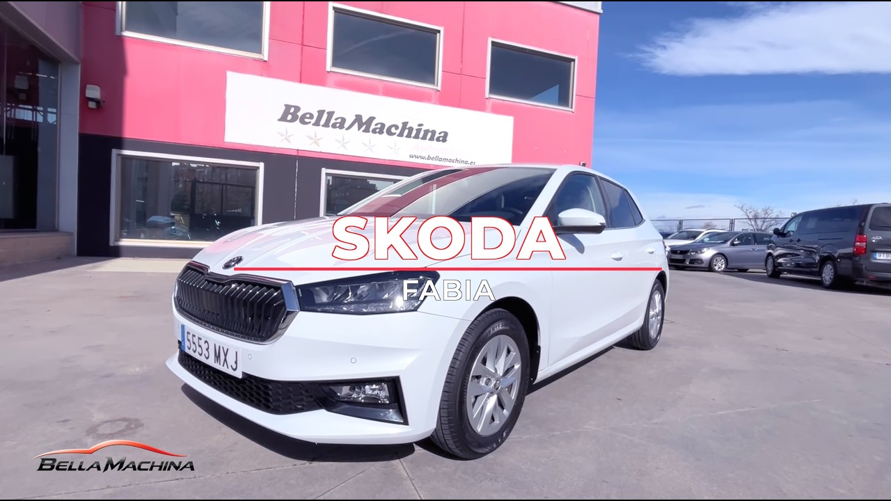 🚘 Descubre en Bella Machina, este KM 0, SKODA Fabia, año 2024, 116 CV y 5.329 Km, desde  265€ al mes