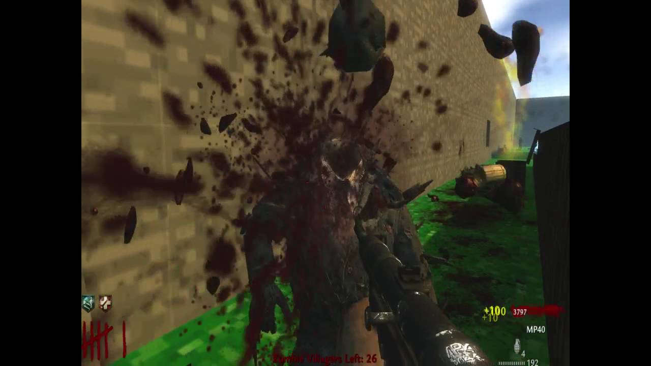 Call of Duty:world at War Minecraft Village (custom map)