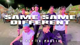[SARAWAK, MALAYSIA] CLASS:y (클라씨) Same Same Different | K-pop In Public by Dé☆Blair