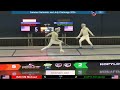 Finals - Vet-60 Men's Saber - Final - (BACON vs KOPYLOV) - SN Portland, OR 2026