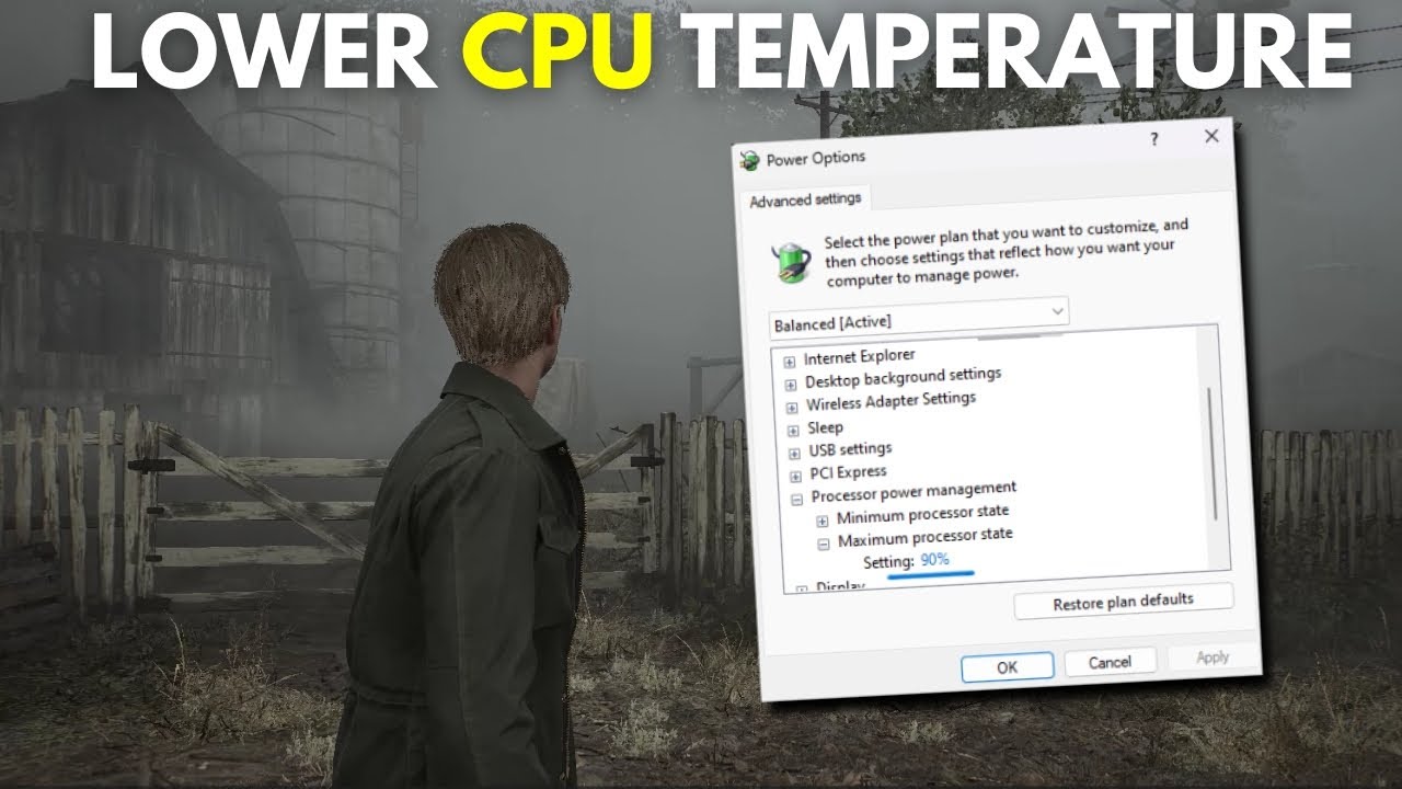 silent-hill-2-remake-how-to-lower-cpu-temperature-2024-guide-youtube