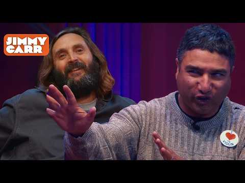 Mr. Swallow Does a Psychic Reading | LOL Last One Laughing | Jimmy Carr