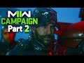 Modern Warfare 2 Campaign Playthrough! MW2 Pt. 2 (Missions: Wetwork, Tradecraft, Borderline)