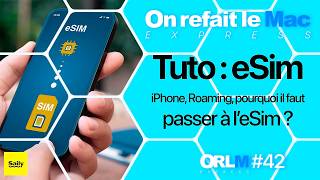 Iphone, Roaming, Pourquoi Il Faut Passer À L’esim ?⎜Orlmexpress - 42