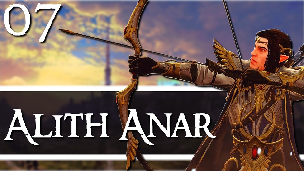 THE SHADOW CROWN! SFO & Old World Mod - Total War Warhammer 3 - Alith ...