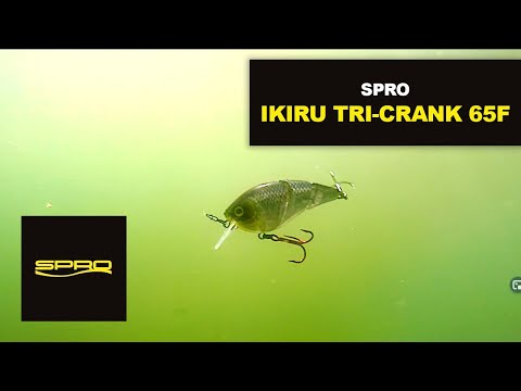 SPRO IKIRU TRI-CRANK