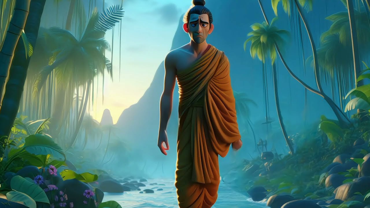 Short movie on Buddha / Gautam Buddha ki kahani / Awakening: The Journey of Buddha