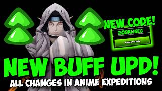 New CODE & BUFF UPDATE in Anime Expeditions! (FULL UPD LOG)