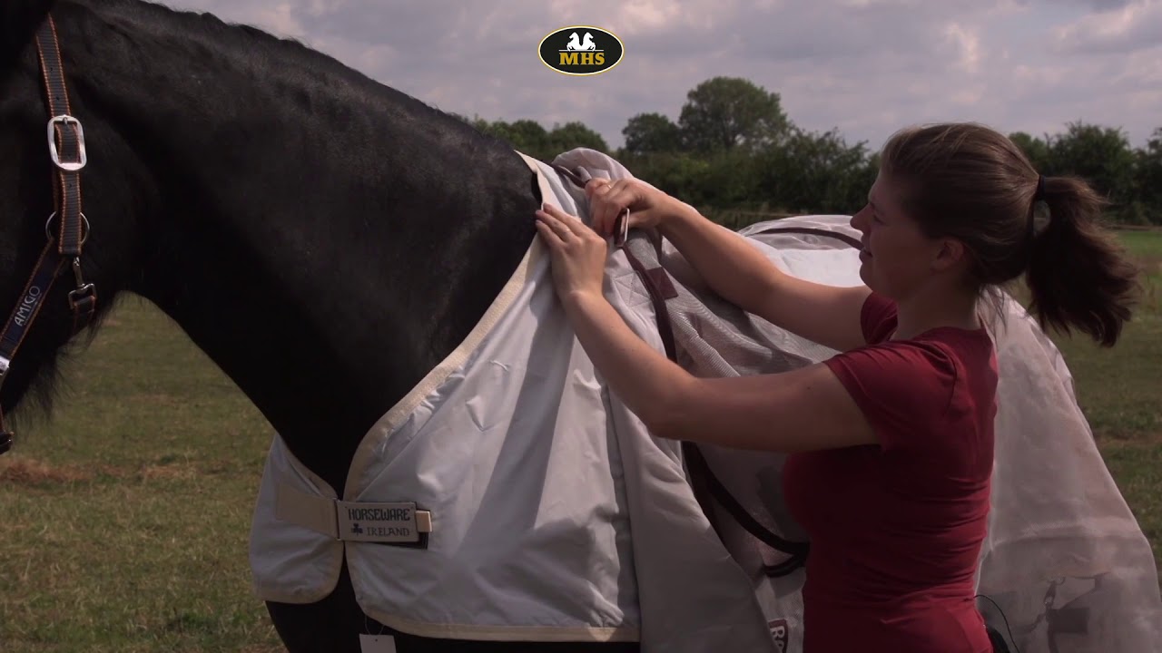 Horseware Waterproof Fly Rug Liner Lite 0g YouTube