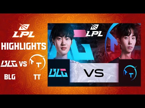 LPL tiếng việt | Highlights BLG - TT. - LPL 2025 - Tí Bẹo - LPL Tiếng Việt | 14/02/20225