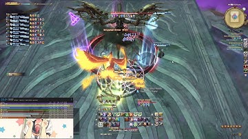 FFXIV Shadowbringers: Voidwalker (E2S) Savage - Bard Clear POV