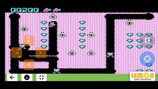 Digger Classic DOS Games in Mobile Phone screenshot 1