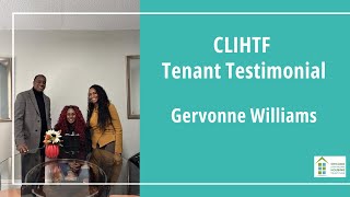 CLIHTF Tenant Testimonial 2025