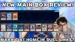 Yu-Gi-Oh! Duel Links || NEW MINI BOX PRINCESS OF AQUA REVIEW! WE GOT MAXX C AT HOME?!? screenshot 2