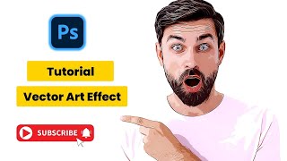 How to Make a Vector Art Effect Step by Step in Adobe Photoshop (Without Pen Tool)