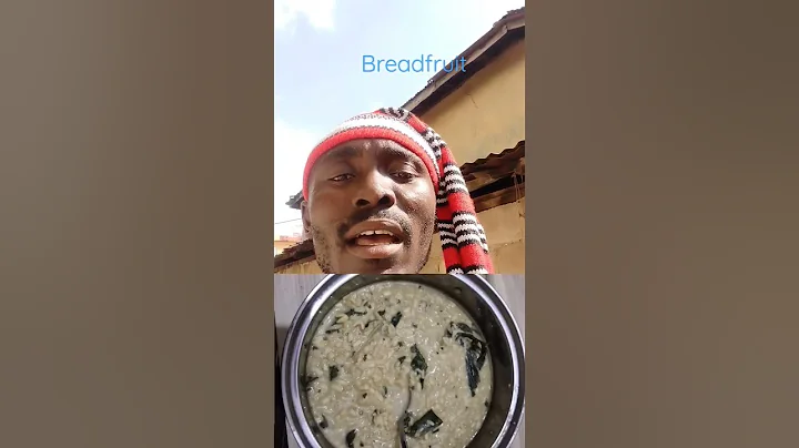 #breadfruit - english, #ukwa -igbo, what did you called it