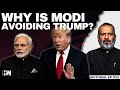 Why Is PM Modi Avoiding President Trump? | Key Insights on India-US Relations 🇺🇸