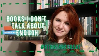 Books I Dont Talk About Enough | #8ThatAreGreat