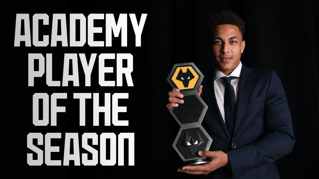 Lewis Richards wins Wolves Academy Player of the Season! wolverhampton wanderers signings