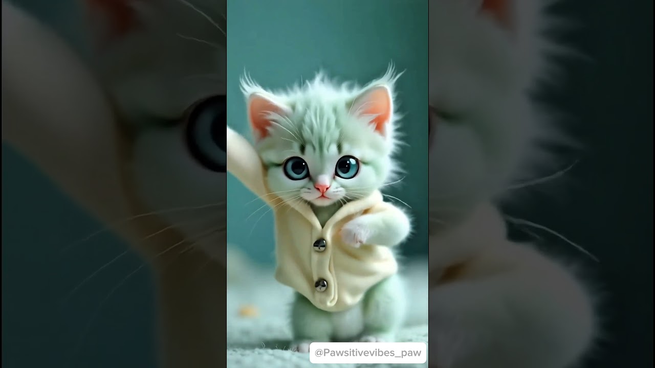 Groovy whiskers in motion 🐾😼🎧 